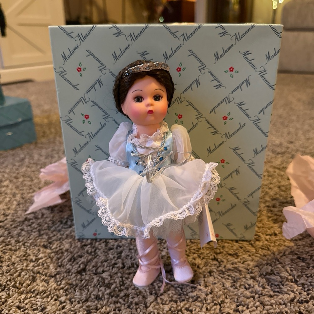 Madame Alexander Doll Blue Ballet Recital #17640